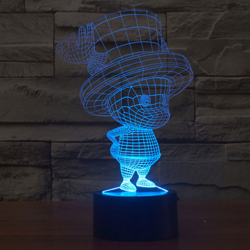 3d led table lamp